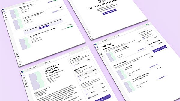 Purchasing portal